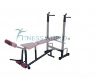 Multi Purpose Bench Press 6 in 1 Heavy Duty